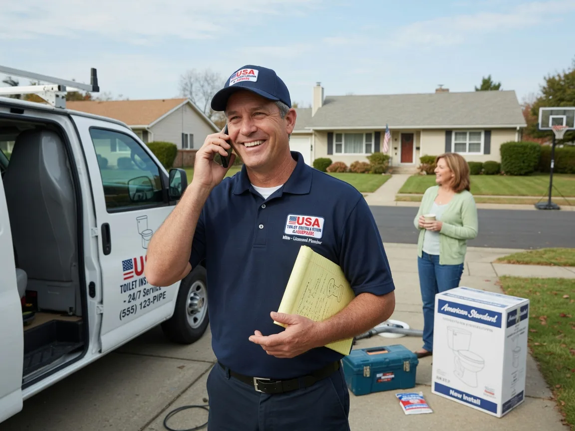 Toilet Installation Chest Springs, PA FAQs